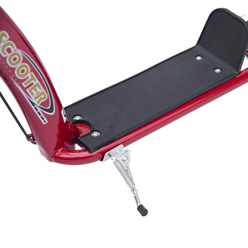HOMCOM Push Scooter Teen Kids Stunt Bike Ride On with 12" EVA Tyres, Red