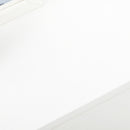 HOMCOM Modern Storage Cabinet with Flip Doors and Drawer for 12 Pairs of Shoes