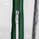 Outsunny 100 x 50 x 150cm Greenhouse w/ Zipper Roll-up Door Outdoor Transparent