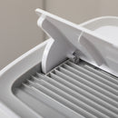 HOMCOM 12,000 BTU Portable Air Conditioner Unit with Remote, 24H Timer, 25m²