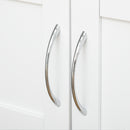 HOMCOM Rolling Kitchen Island Trolley Storage Cart with Rubberwood Top Wine Rack