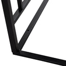 Outsunny Garden Entrance Arch Bench Outdoor Patio Rose Trellis Climbing Plant