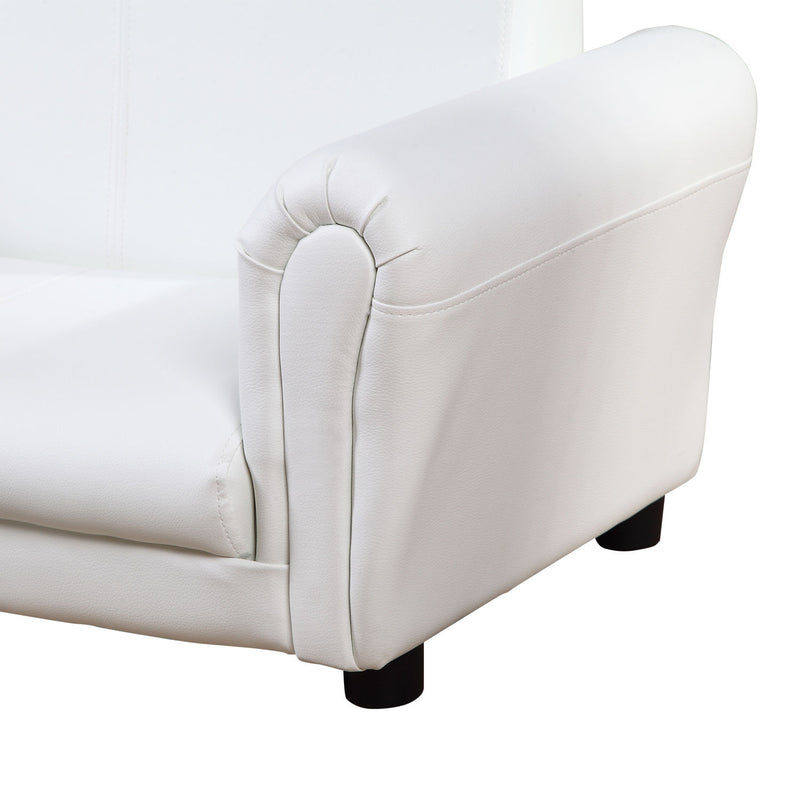 Childrens leather sofa clearance