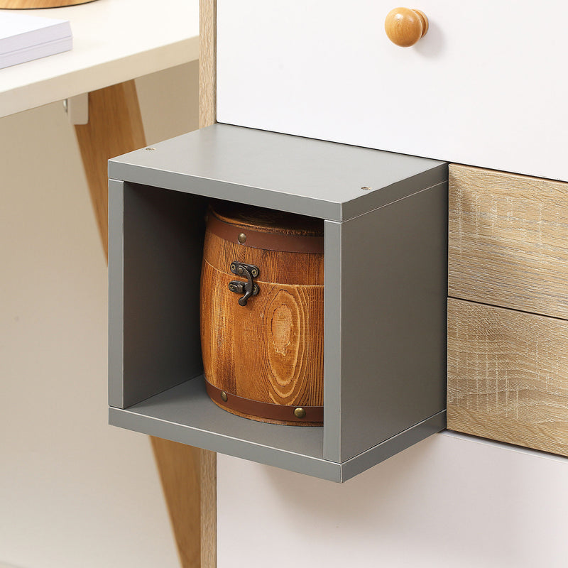 HOMCOM Modern Sideboard, Storage Cabinet, Free Standing Accent Cupboard