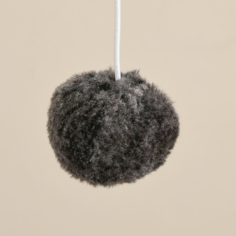 PawHut 121cm Cat Tree Tower w/Sisal Scratching Posts Bed Tunnel Perch Grey