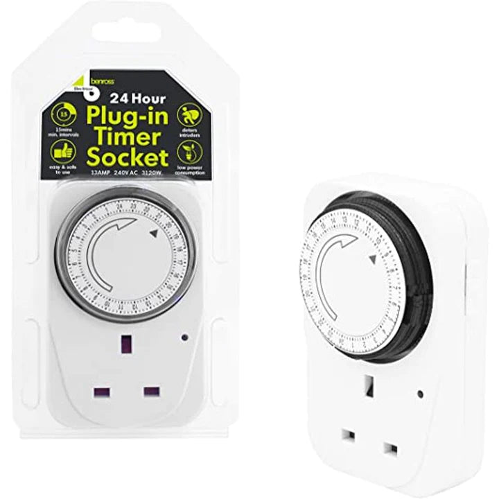 24 Hour Timer Plug