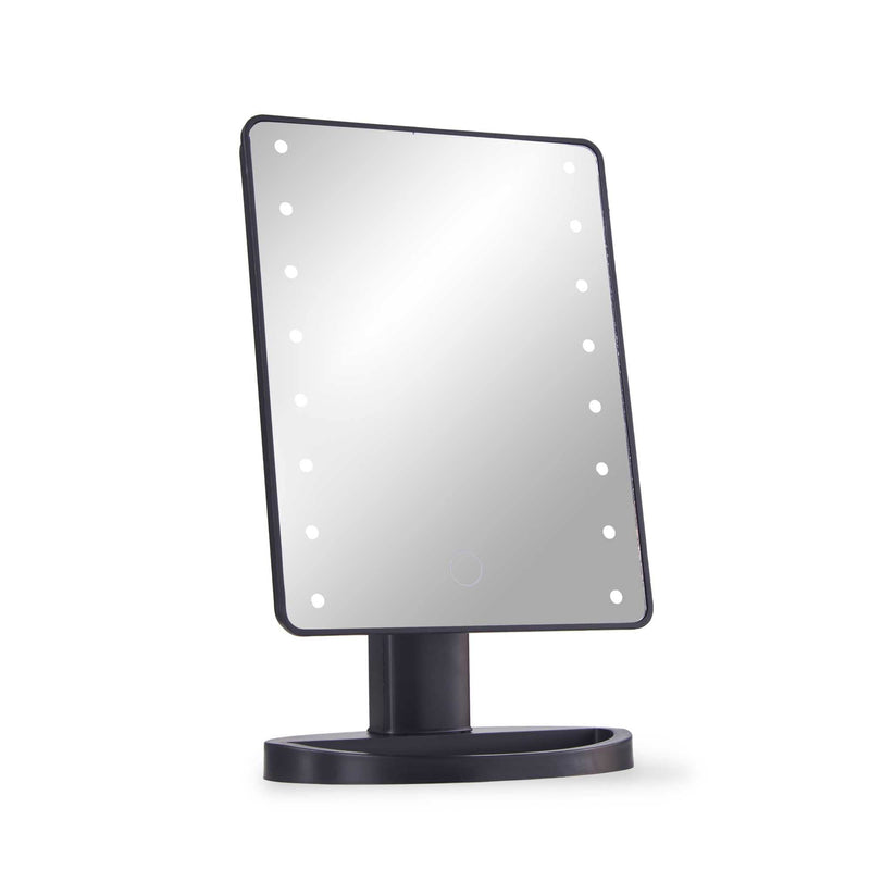 Make Up Mirror with Magnifying Round Mirrors 27x16.5x12cm