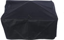 Silver & Stone 3 in 1 Outdoor Fire Pit with BBQ Grill Shelf & Waterproof Cover