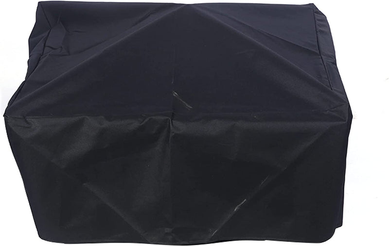 Silver & Stone 3 in 1 Outdoor Fire Pit with BBQ Grill Shelf & Waterproof Cover