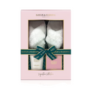 Slipper Set Baylis & Harding Jojoba, Vanilla & Almond Oil Christmas Xmas Gift