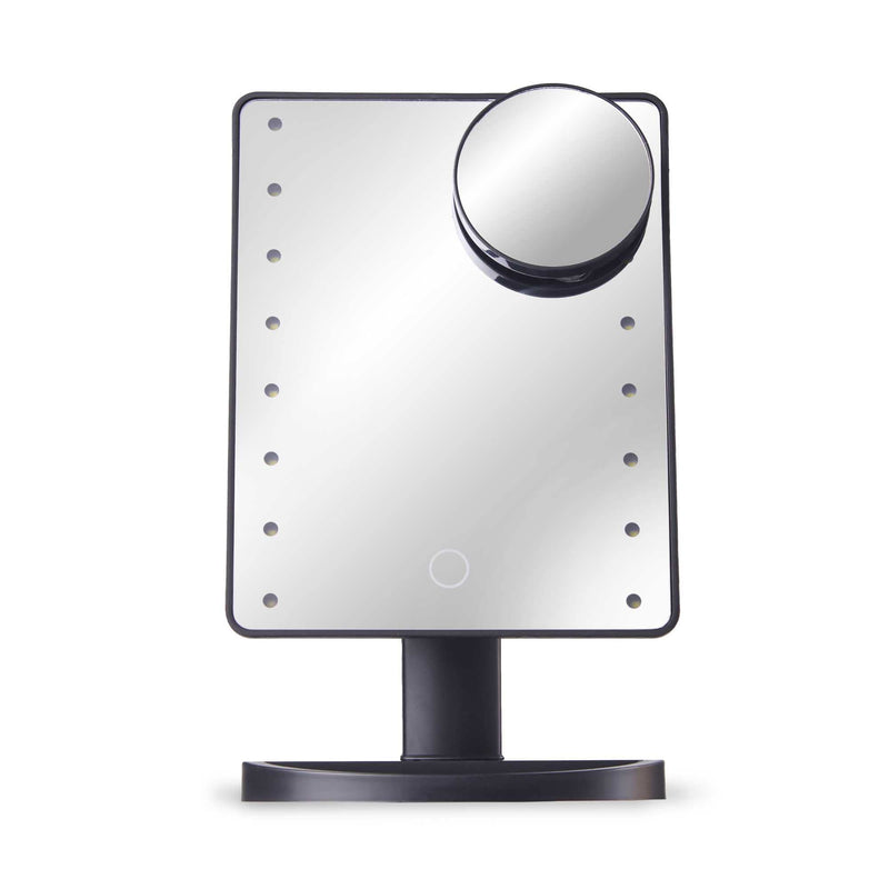 Make Up Mirror with Magnifying Round Mirrors 27x16.5x12cm