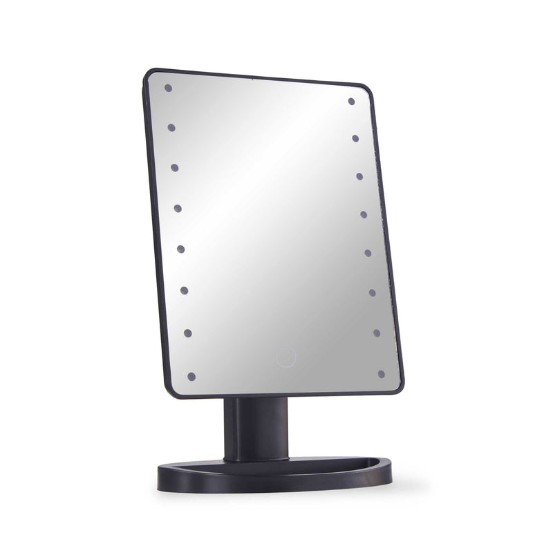 Make Up Mirror with Magnifying Round Mirrors 27x16.5x12cm