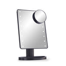 Make Up Mirror with Magnifying Round Mirrors 27x16.5x12cm