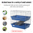 Pawhut Two Tier Small Animal Cage