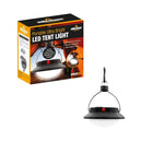 Milestone Ultra Bright Portable Tent Light with 60 LEDs