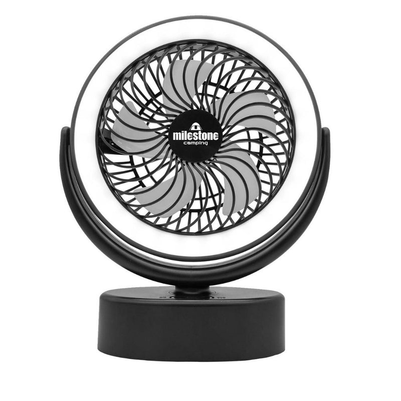 Milestone Fan and Light 2 in 1