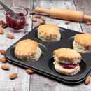 I-Bake Non Stick 4 Cup Yorkshire Pudding Tray