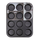 I-Bake Non Stick 12 Cup Muffin Pan