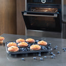 I-Bake Non Stick 12 Cup Muffin Pan