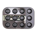 I-Bake Non Stick 12 Cup Mini Muffin Pan