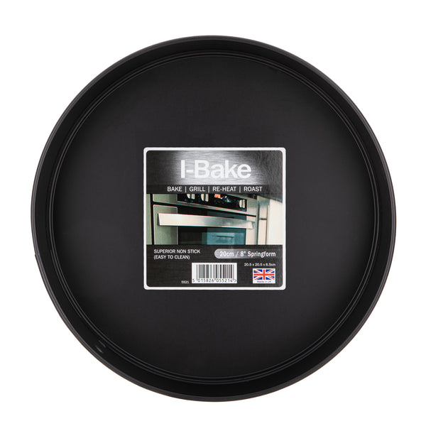 I-Bake Non Stick Spring Form Pan 8 inch