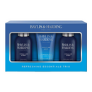 Baylis & Harding Men's Citrus and Lime Refreshing Essentials Trio Christmas Gift