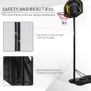 Adjustable Basketball Hoop Stand - 250cm - 365cm