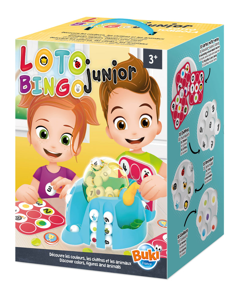 Buki Loto Bingo Junior