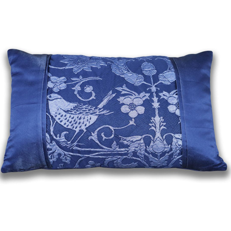 Oak Tree Midnight Blue Boudoir Cushion 32 x 50cm