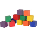 HOMCOM Kids Cubes Soft Play Set