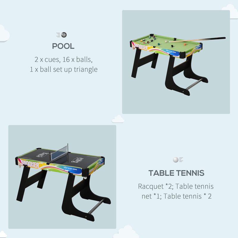 HOMCOM Multi-Gaming Ball Table