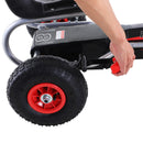 Kids Pedal Go Kart - Red & Black