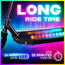 Razor Electric Sonic Glow Bluetooth 24 Volt Scooter