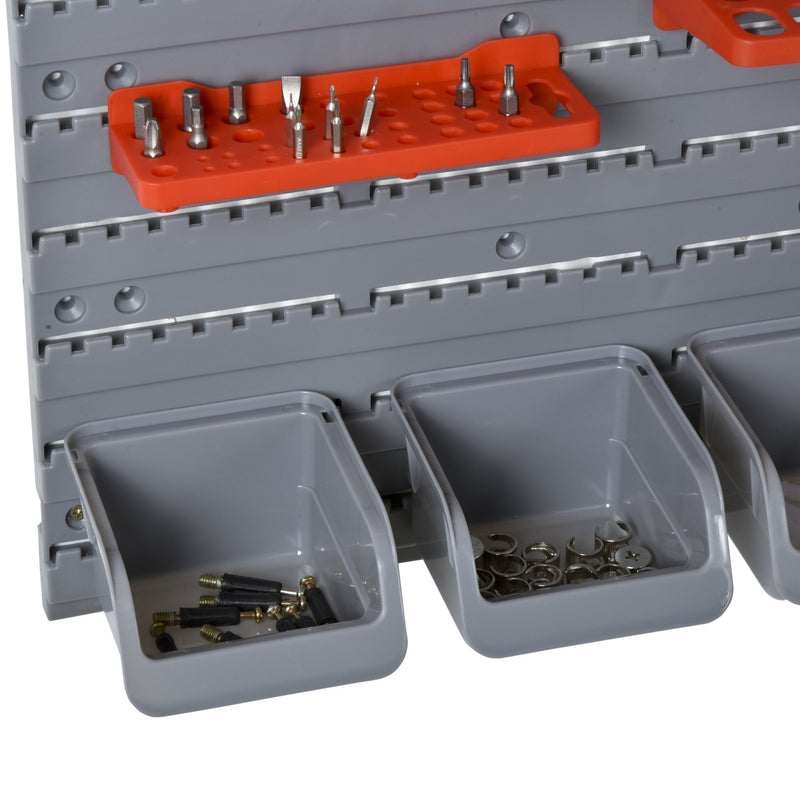 Storage Bins Parts Rack