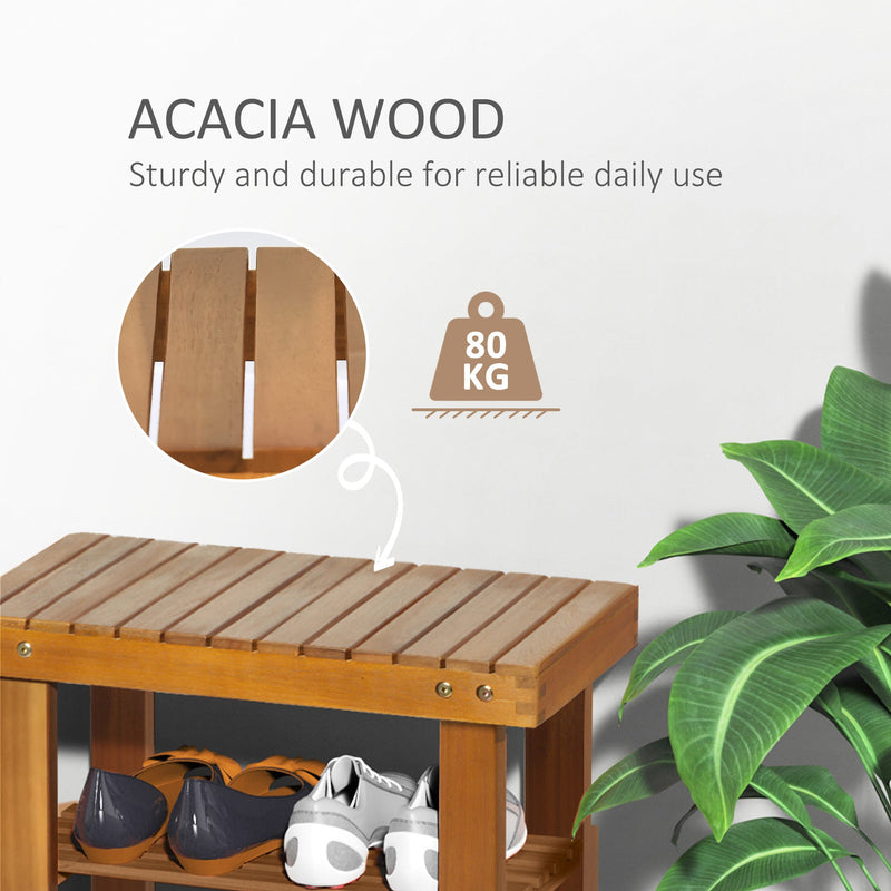 Trainor wood sales shoe storage bench