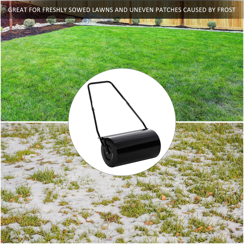 Durhand 46L Lawn Roller