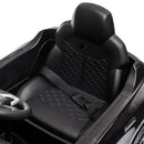 HOMCOM Kids Electric Ride On Car Audi RS Q8 6v - Black