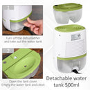 HOMCOM Portable De Humidifier 500ml - White
