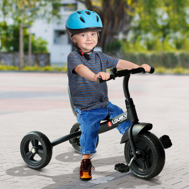 HOMCOM Tricycle - Black