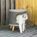 Rattan Cat House