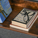 HOMCOM Fabric Chest of Drawers Storage Unit 58x29x103cm - Black