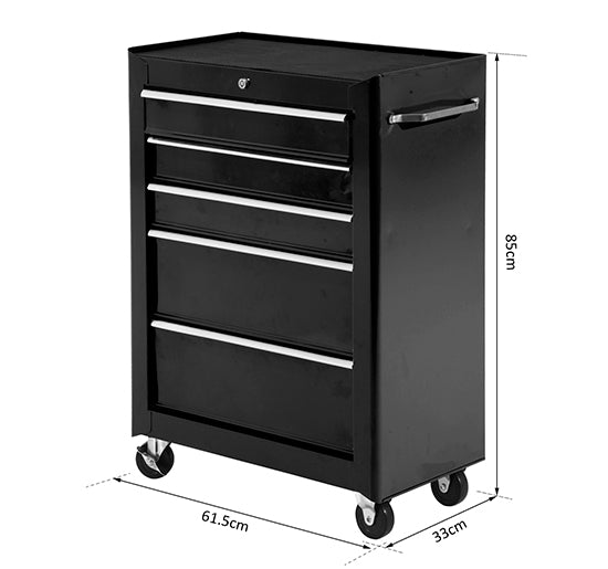 Tool Storage Chest on Wheels