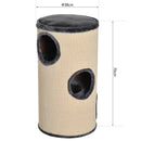 Cat Tower Barrel Den