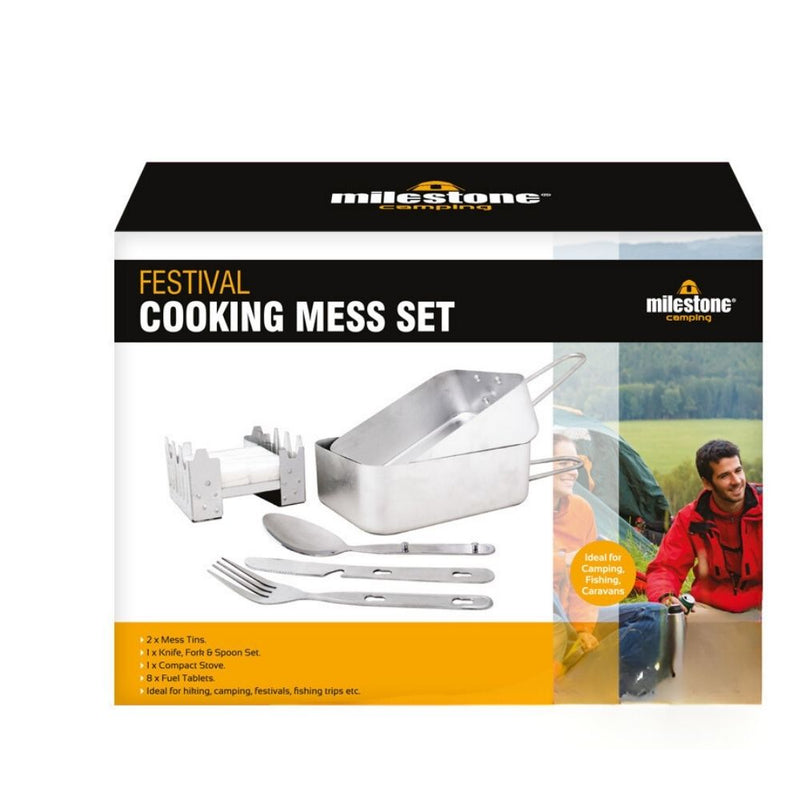 Milestone Festival Cooking Mess Set