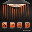 Outsunny 1500W Electric Patio Heater Hanging Heater