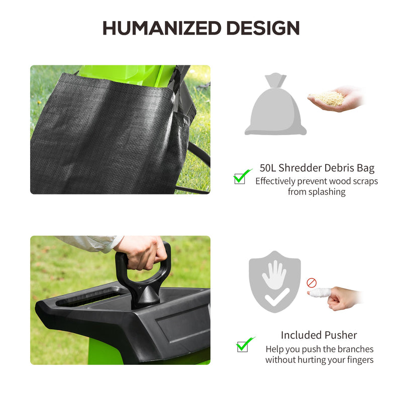 Electric Garden Shredder