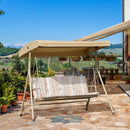 Outsunny 3 Seater Swing Bench