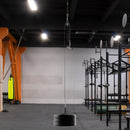 SPORTNOW Cable Pulley System, Lat Pull Down System With DIY Loading Weight Pin