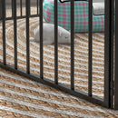 PawHut 80cm 8 Panels Heavy-Duty Dog Playpen for Small, Medium Dogs