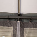 Outsunny 3.7 x 3(m) Metal Gazebo Grey